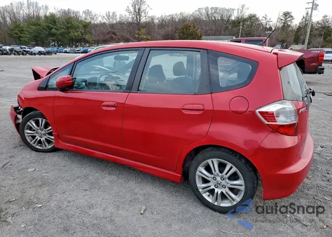 2010 Honda Fit Sport из США, поврежденный, VIN JHMGE8H41AC027776